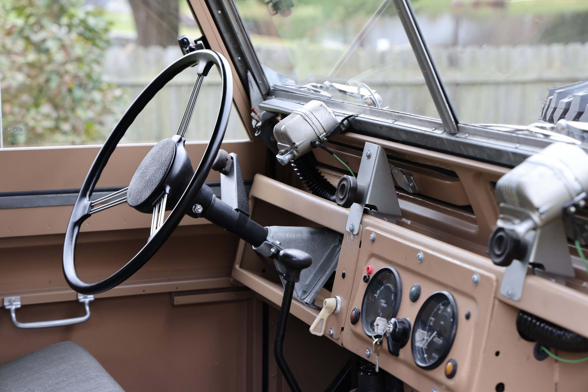 1959 Land Rover Series II Sand Patina Photo 17