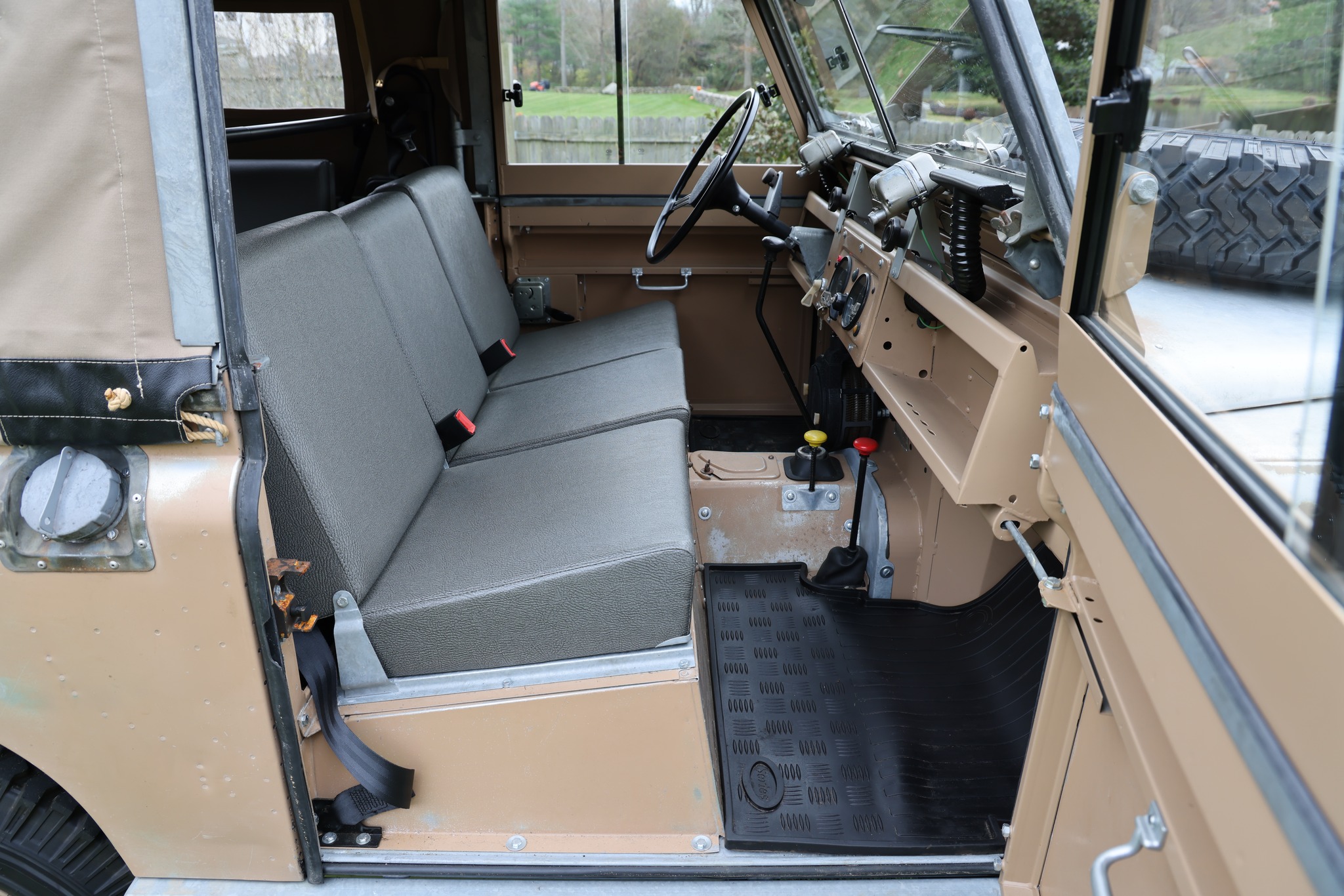 1959 Land Rover Series II Sand Patina Photo 18