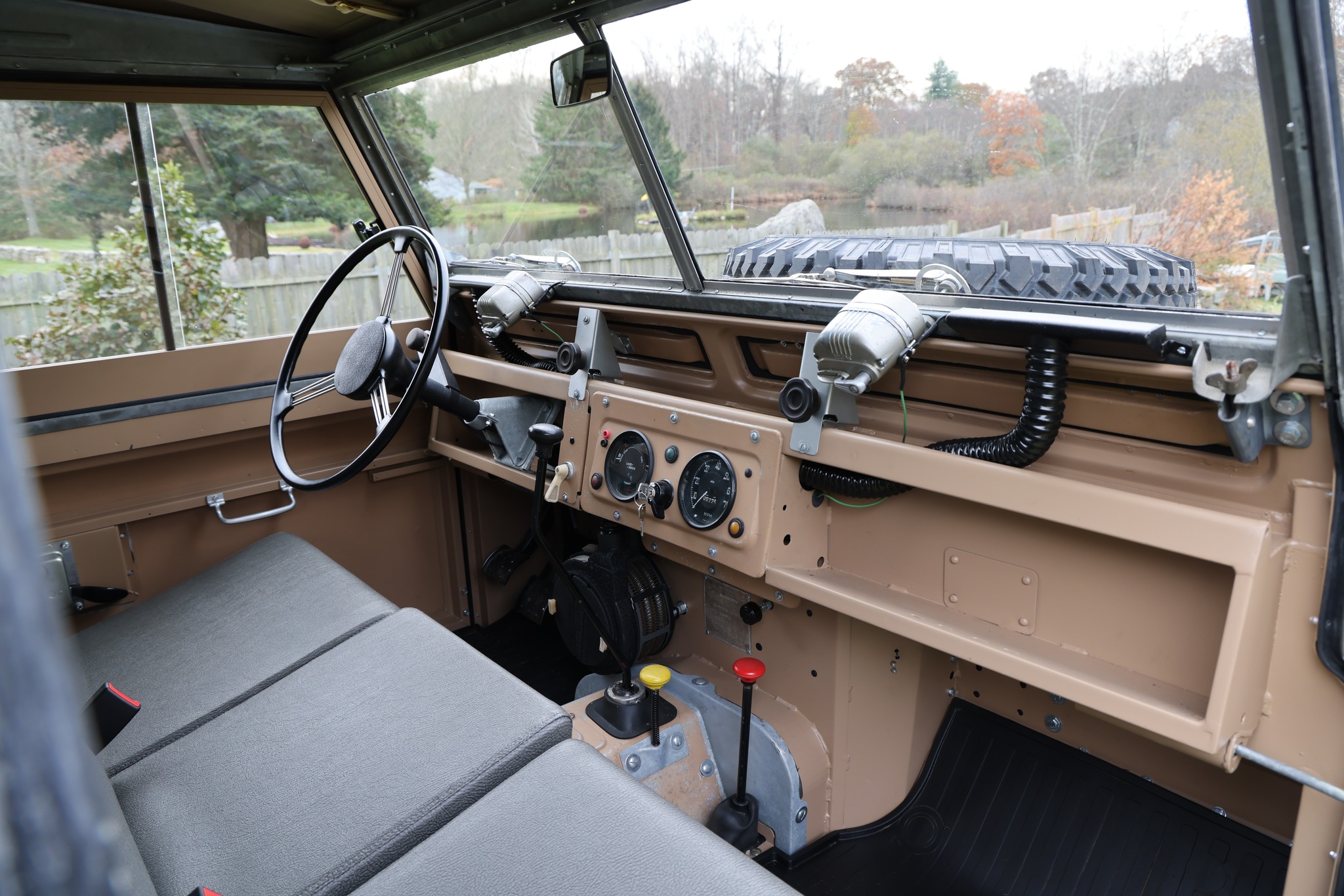 1959 Land Rover Series II Sand Patina Photo 19