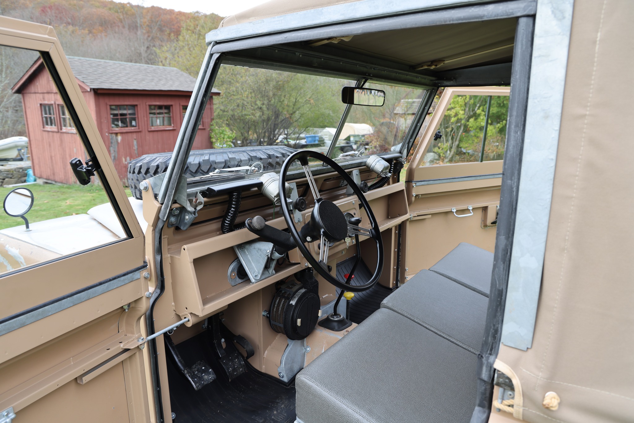 1959 Land Rover Series II Sand Patina Photo 20