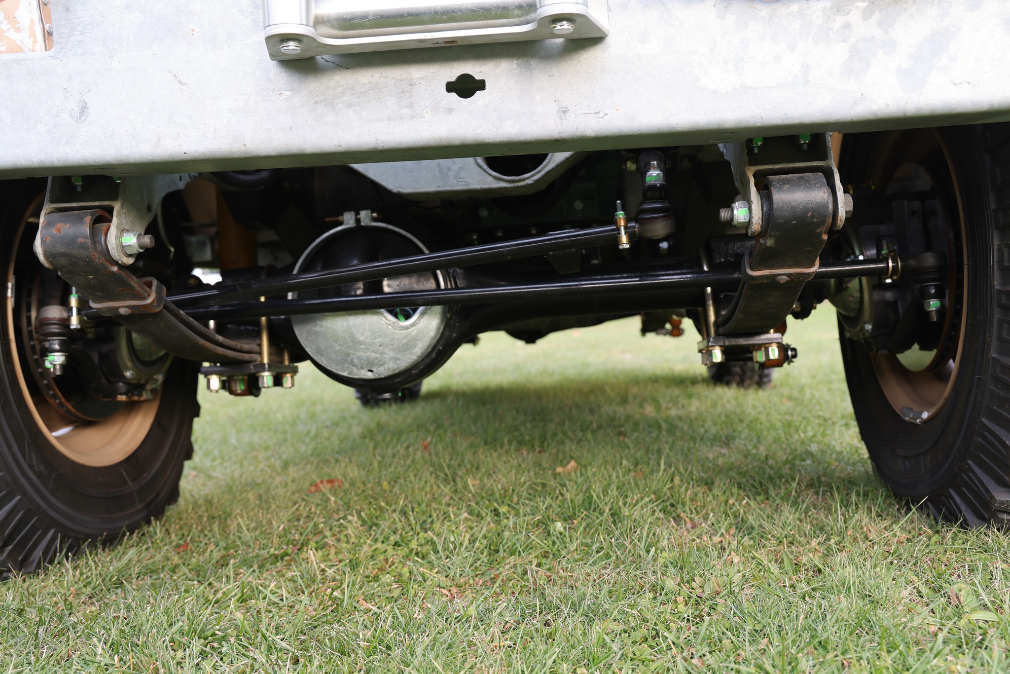 1959 Land Rover Series II Sand Patina Photo 23