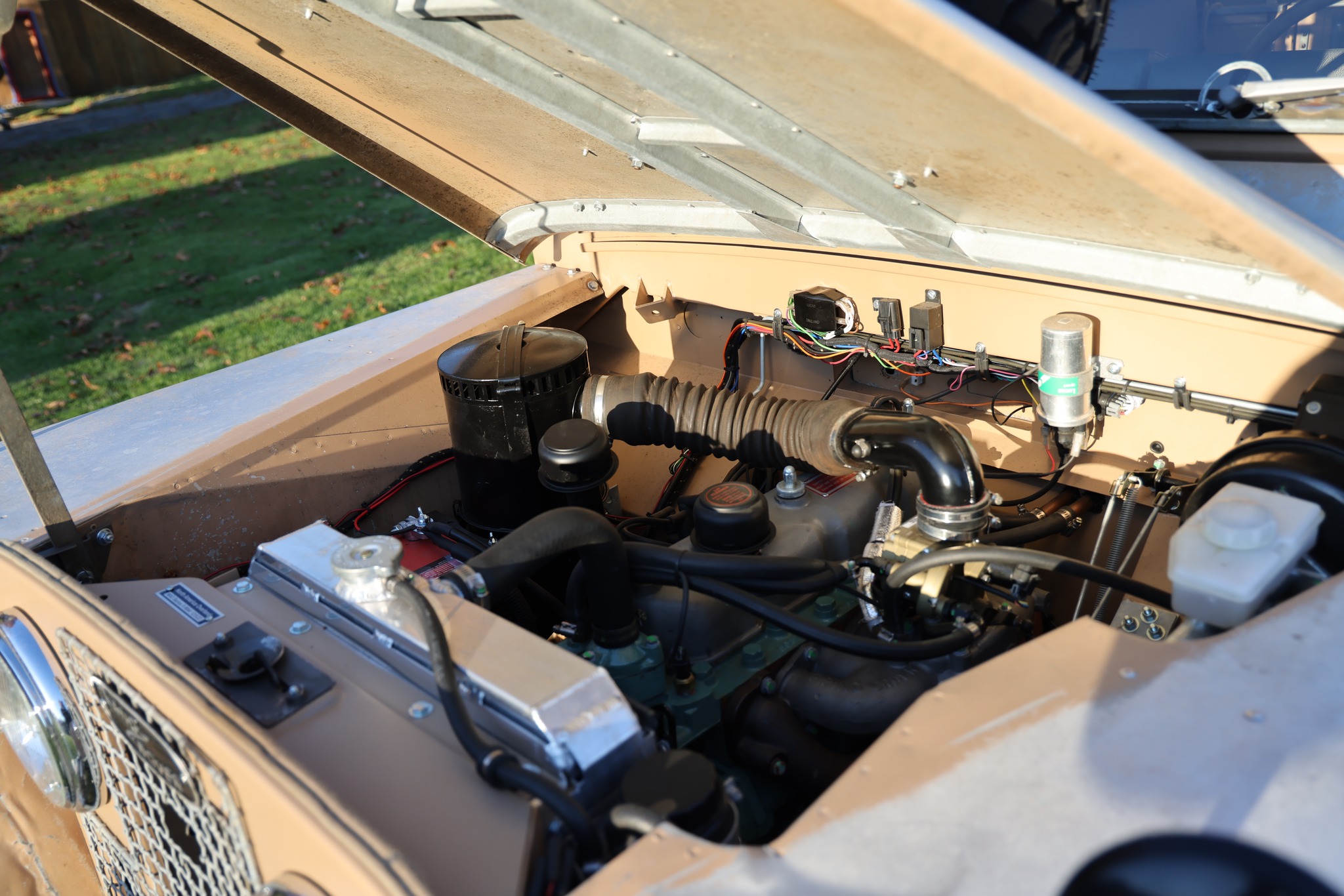 1959 Land Rover Series II Sand Patina Photo 24