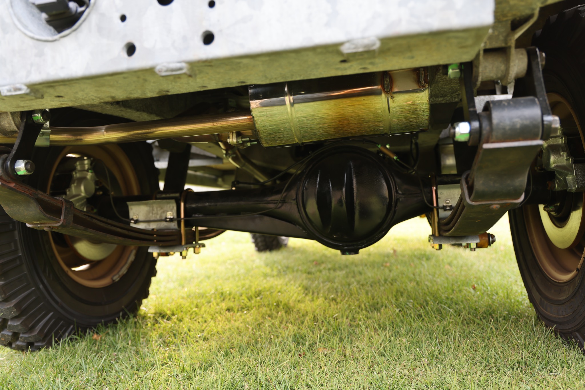 1959 Land Rover Series II Sand Patina Photo 25