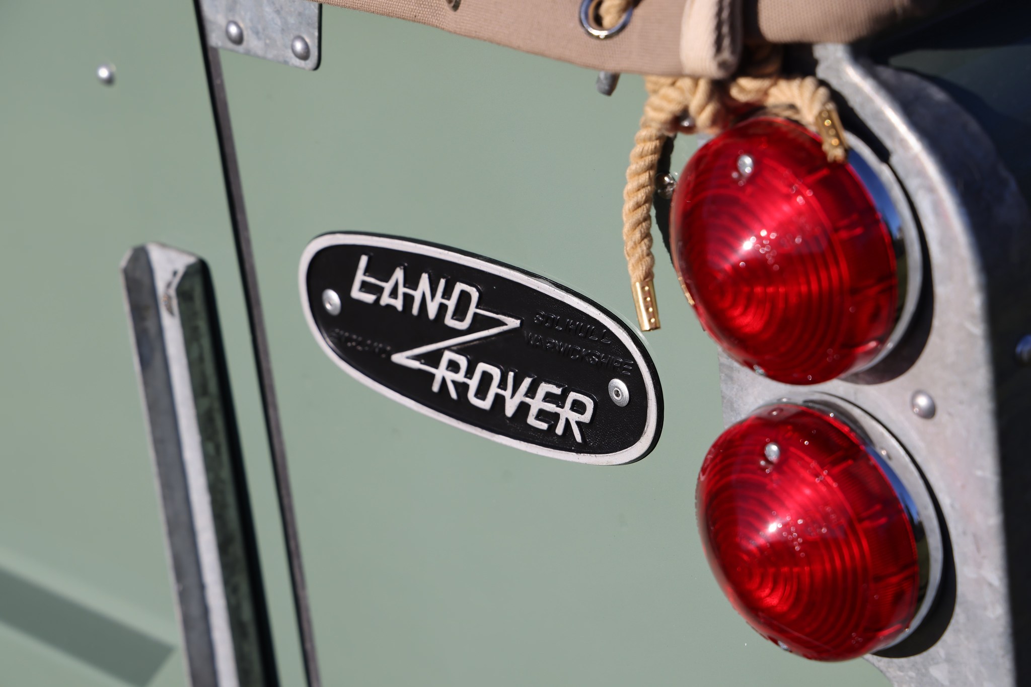 1962 Land Rover Series IIA Pastel Green Restored 13
