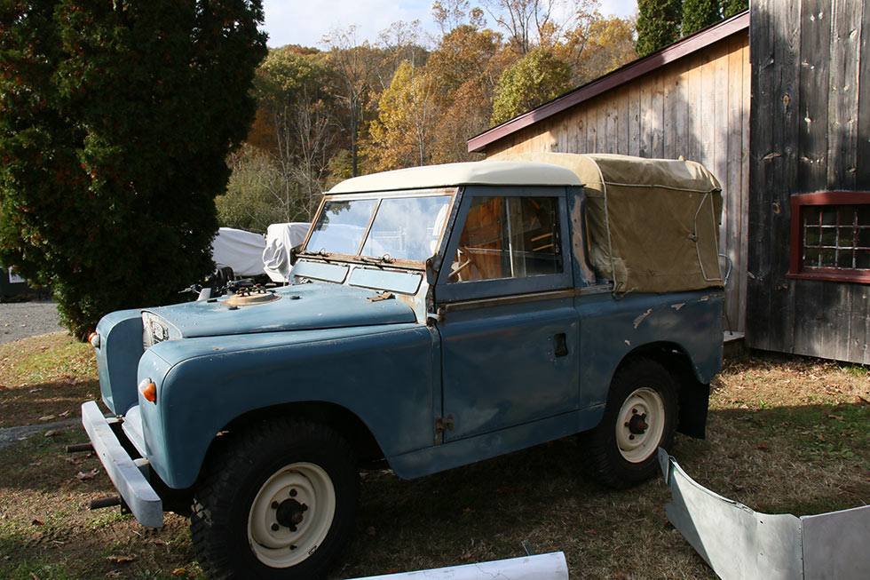 Land Rovers For Sale - North America Overland