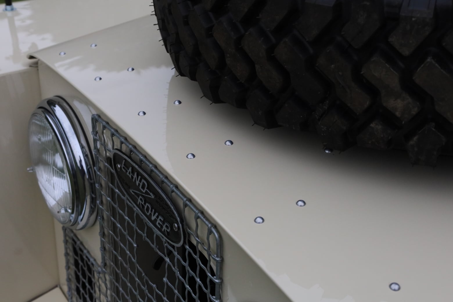 1963 Land Rover Series IIA Limestone Photo 23