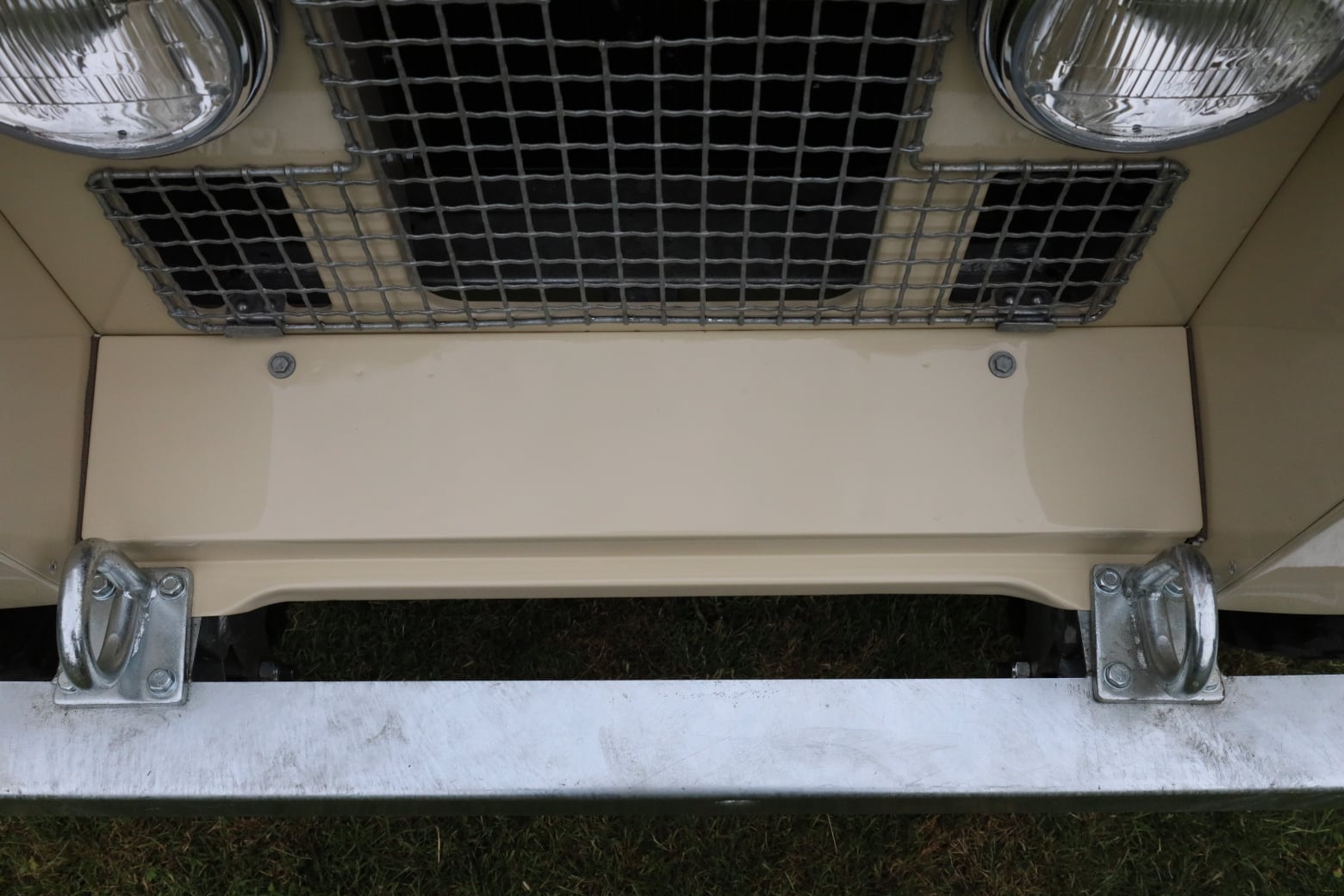 1963 Land Rover Series IIA Limestone Photo 31