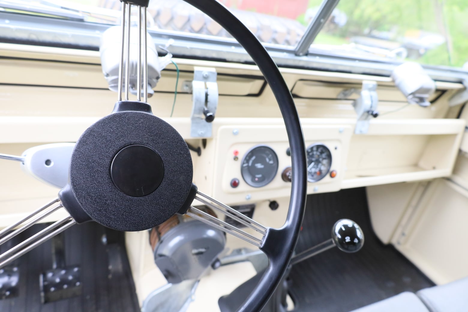 1963 Land Rover Series IIA Limestone Photo 32