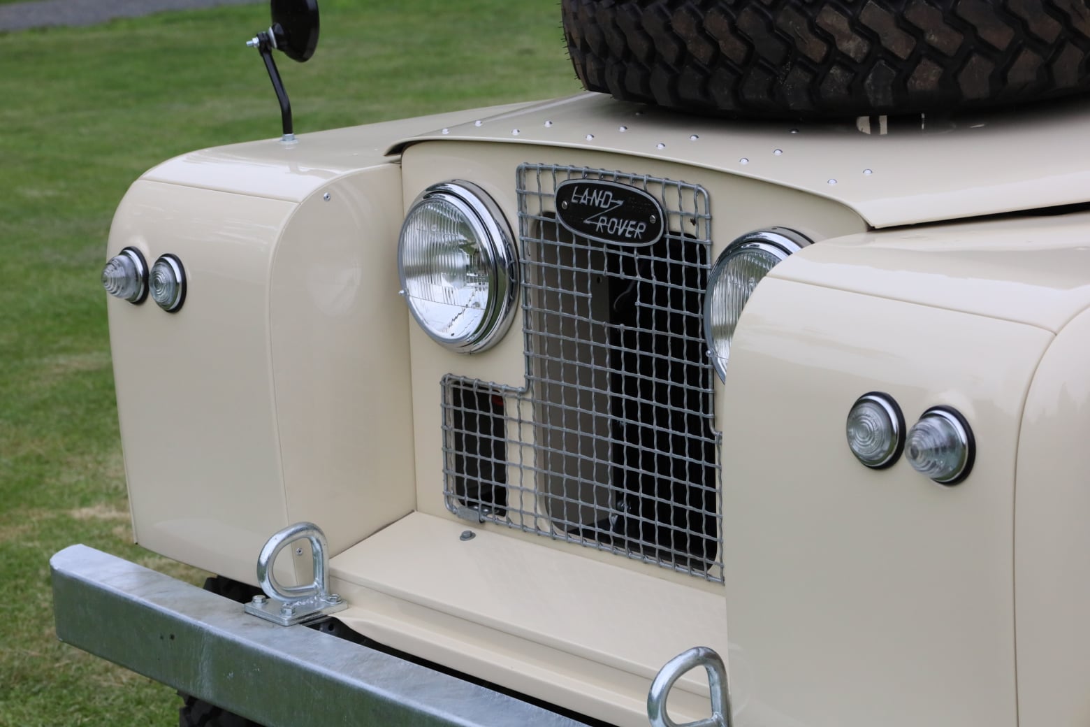 1963 Land Rover Series IIA Limestone Photo 47