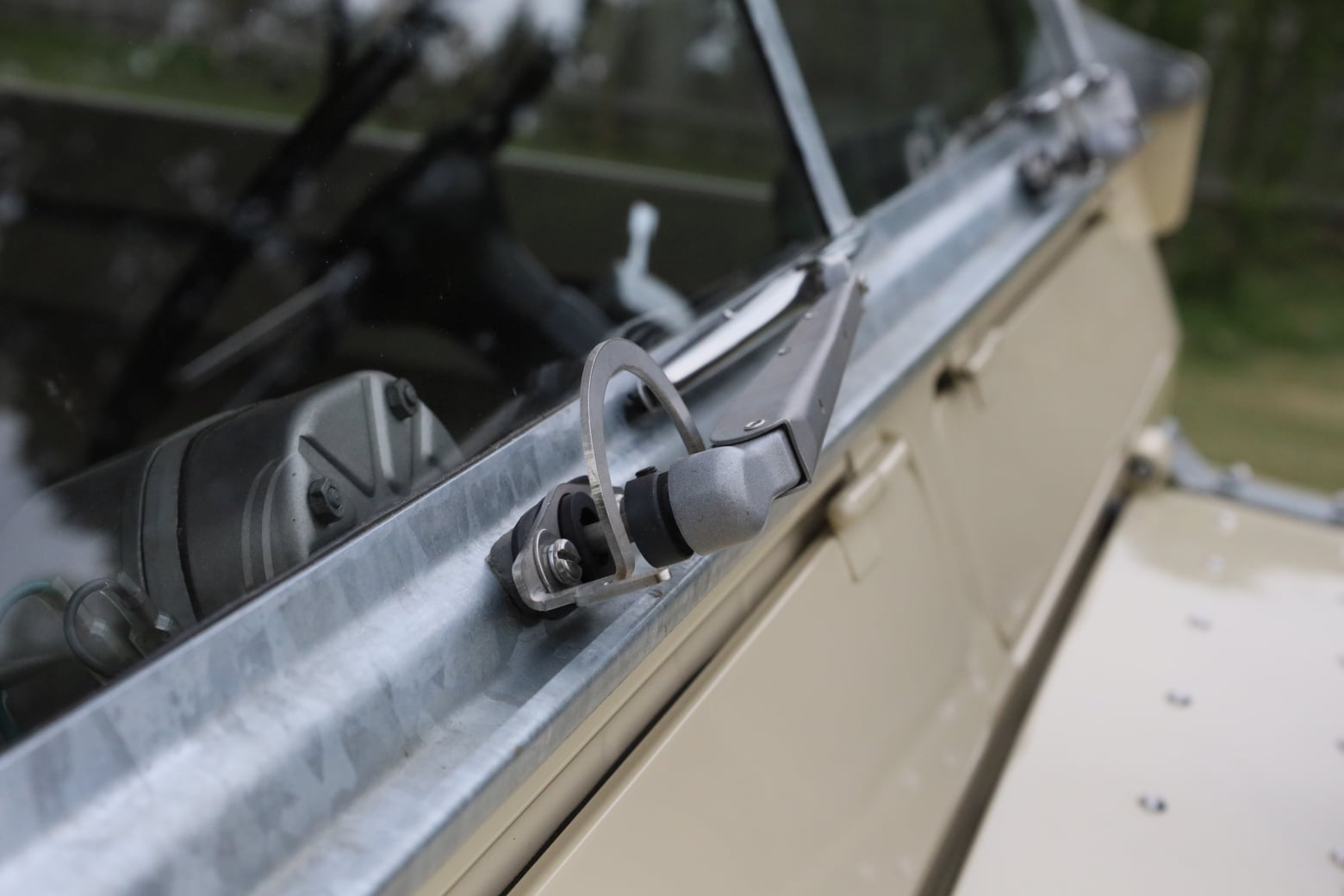 1963 Land Rover Series IIA Limestone Photo 51