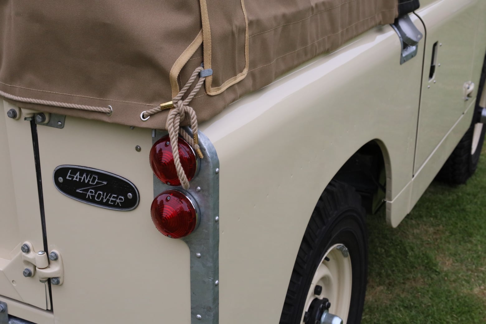 1963 Land Rover Series IIA Limestone Photo 55