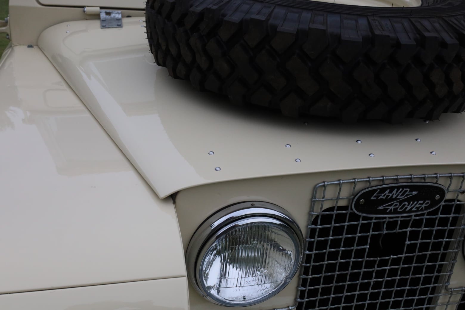 1963 Land Rover Series IIA Limestone Photo 61