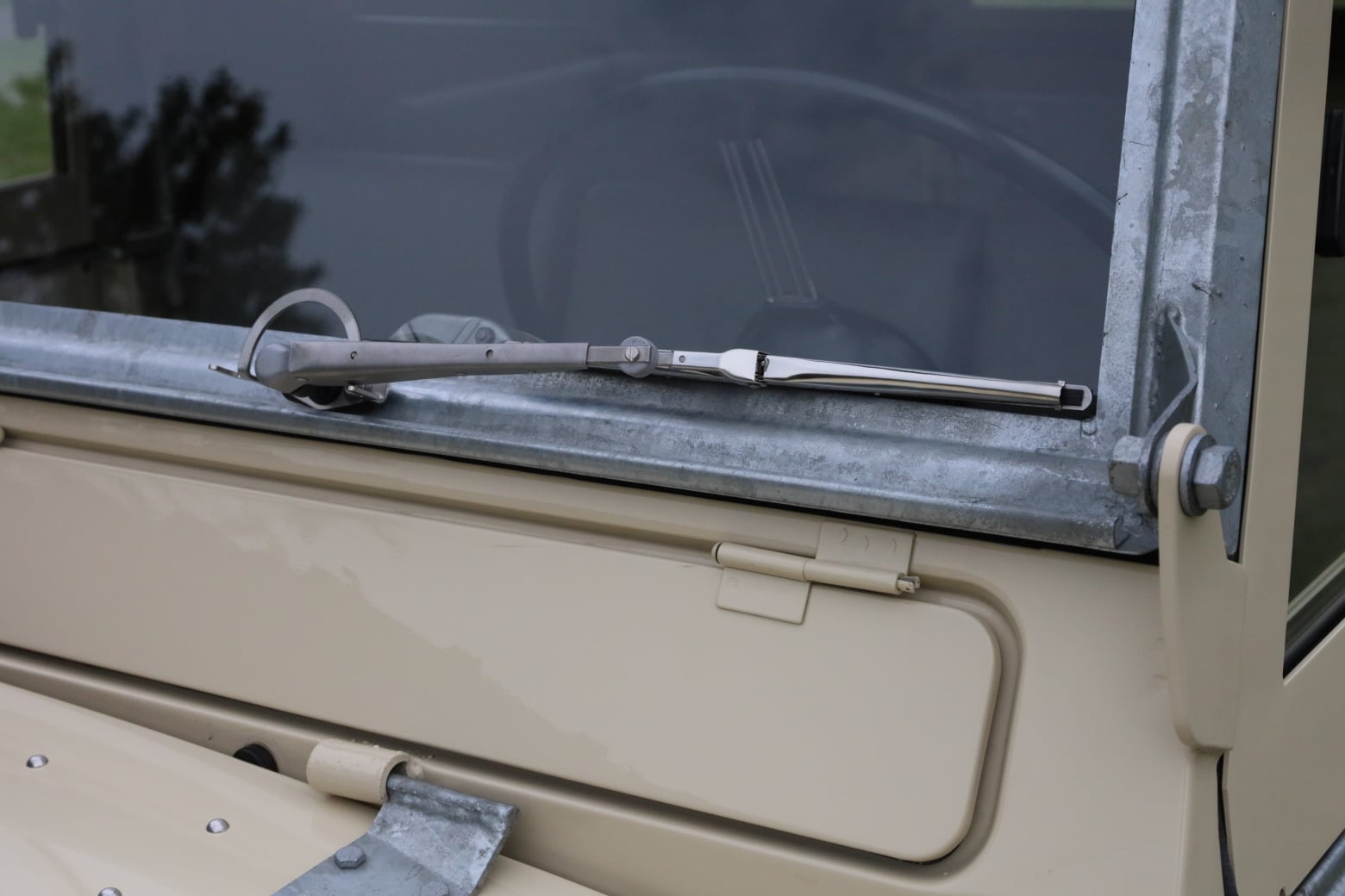 1963 Land Rover Series IIA Limestone Photo 63