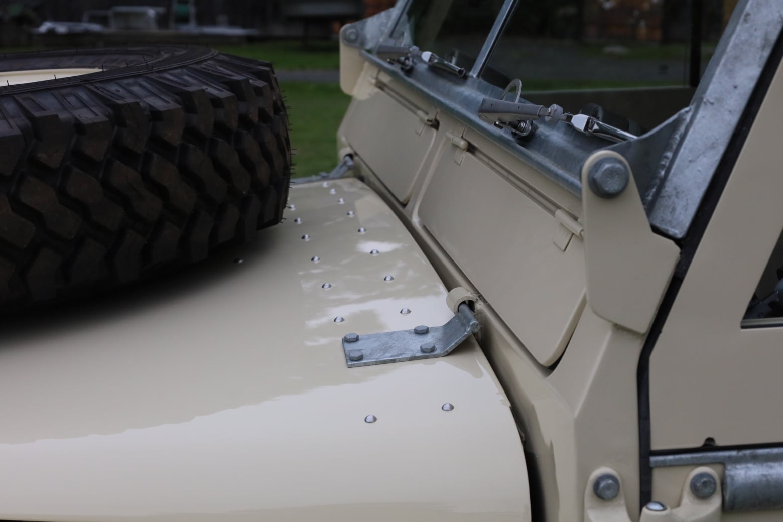 1963 Land Rover Series IIA Limestone Photo 64