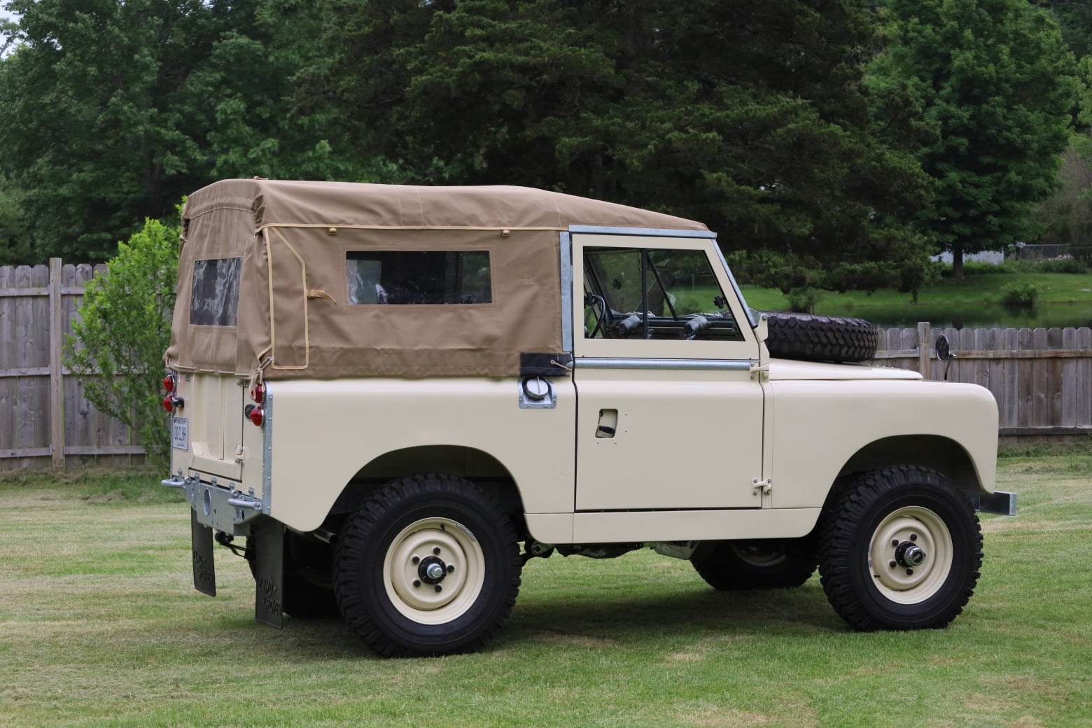 1963 Land Rover Series IIA Limestone Photo 67