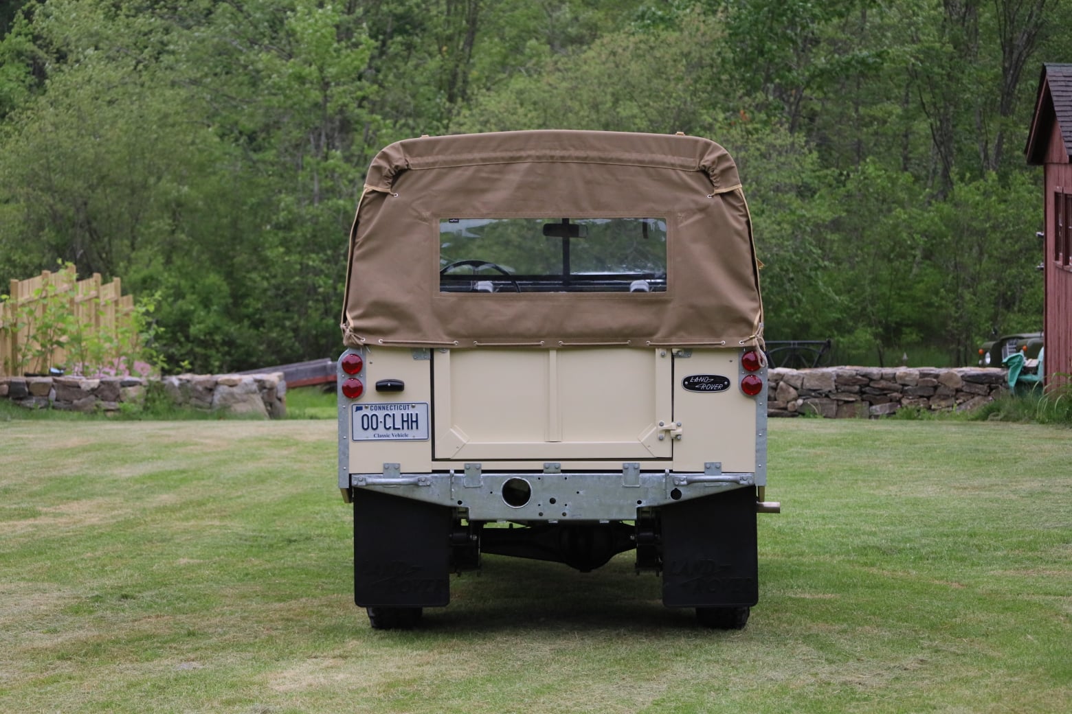 1963 Land Rover Series IIA Limestone Photo 68