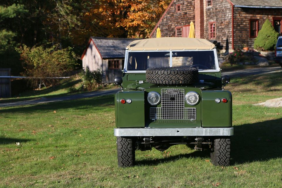 1964 Land Rover Series IIa Bronze Green North America Overland