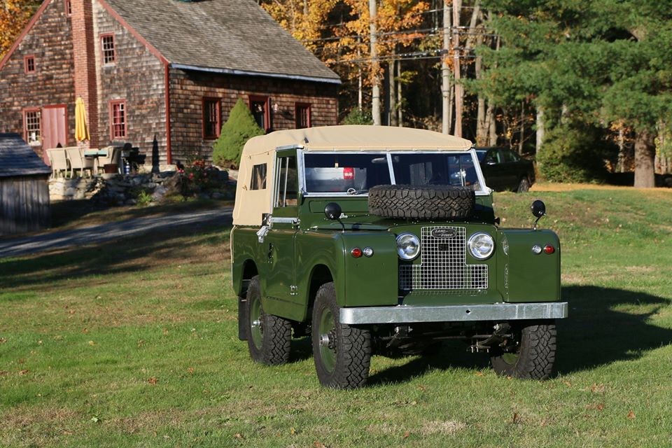 1964 Land Rover Series IIA Bronze Green