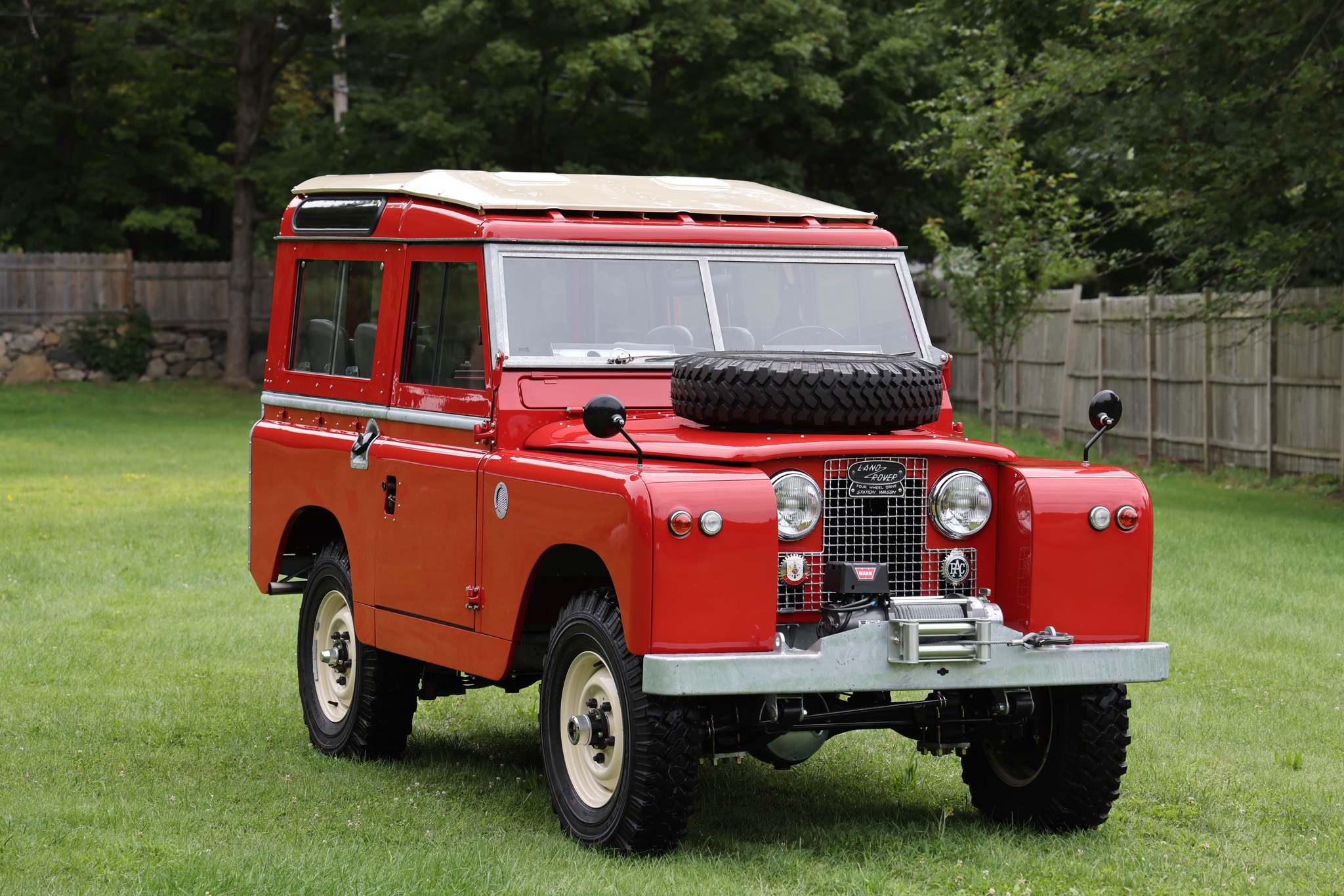 Land Rover Series II 88 Pickup 1958–61 images