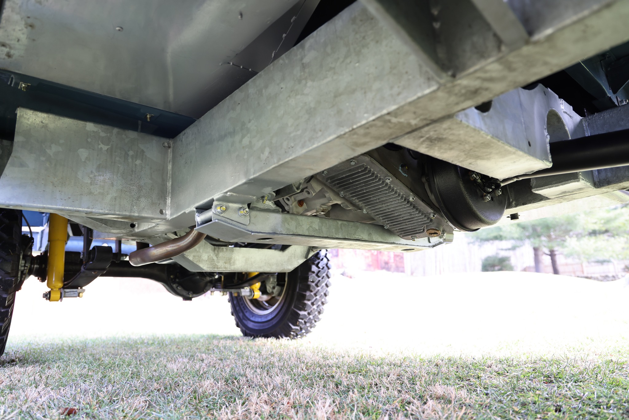 1965 Land Rover Series IIA Marine Blue 109 Inch Photo 17