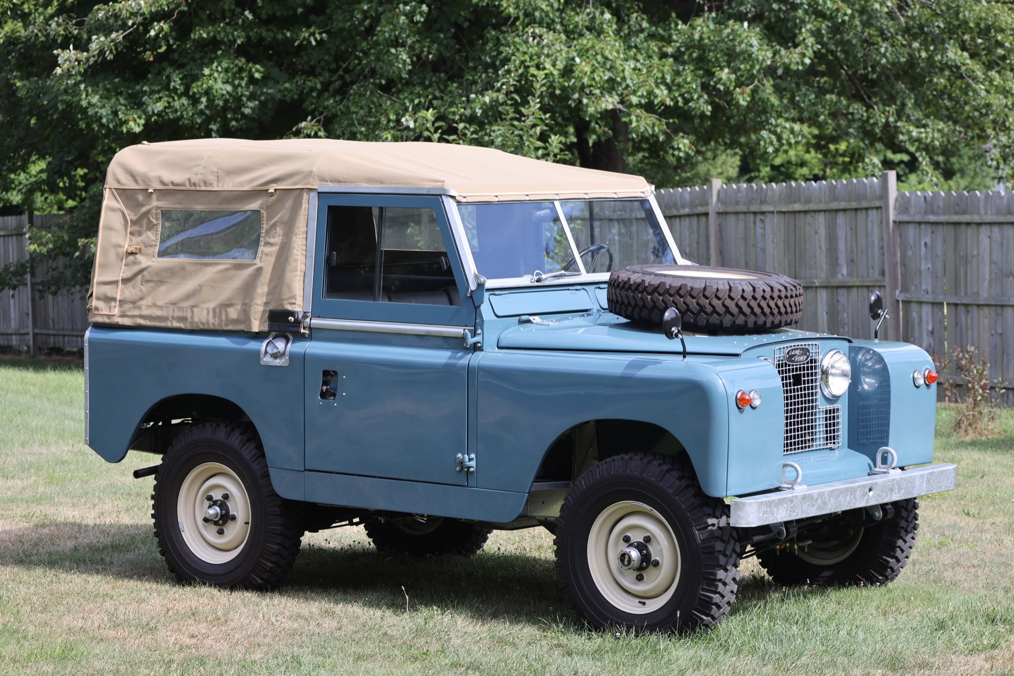 1965 Land Rover Series IIA Marine Blue