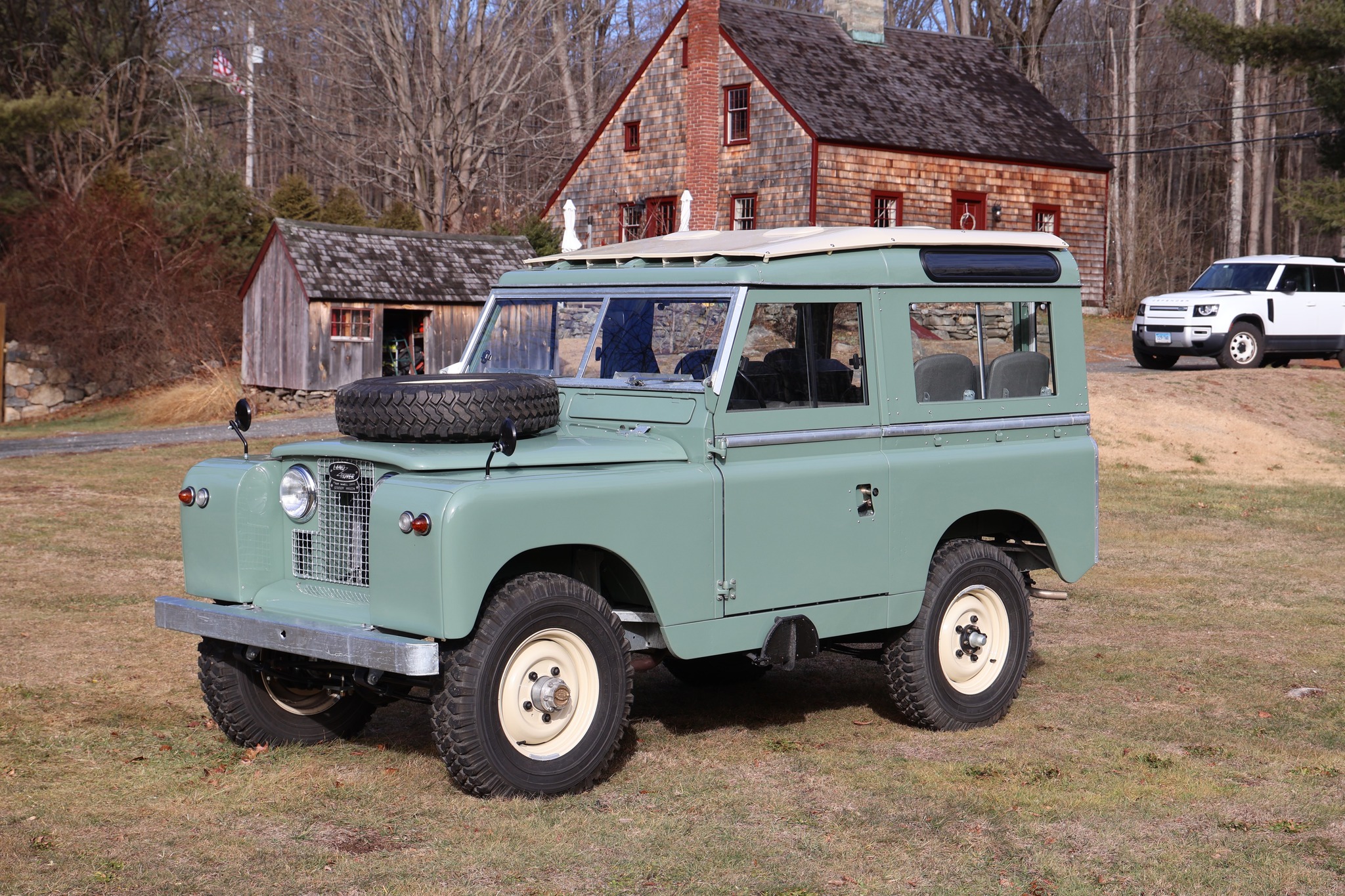 1965 Land Rover Series IIA Pastel Green