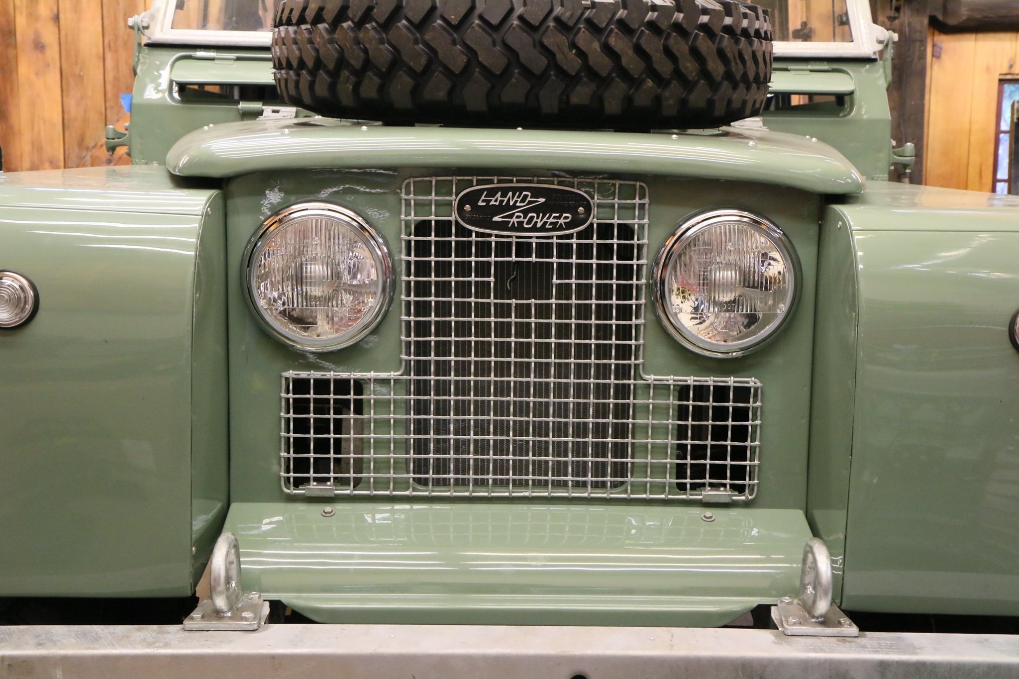 1965 Land Rover Series IIA Pastel Green Photo 41