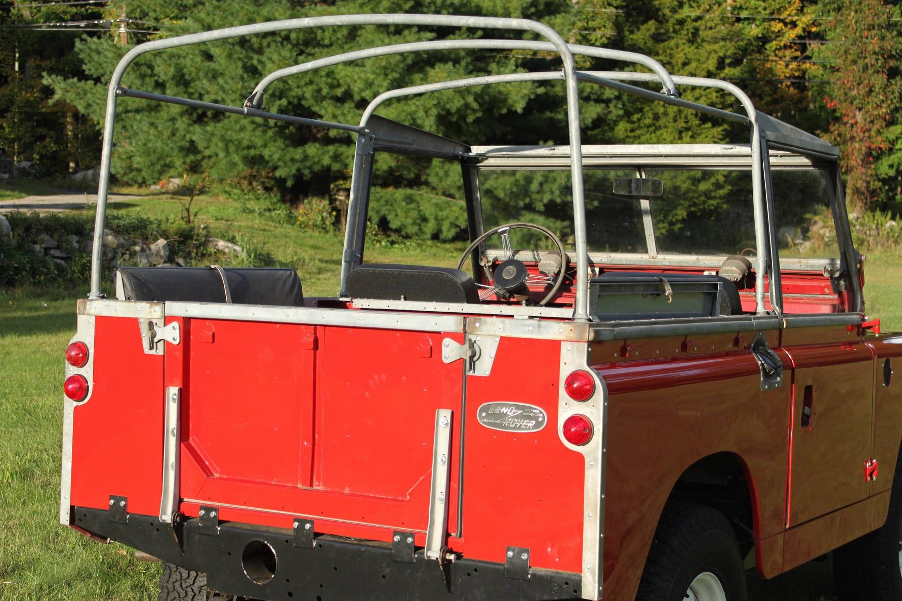 1965 Land Rover Series IIA Red Photo 3