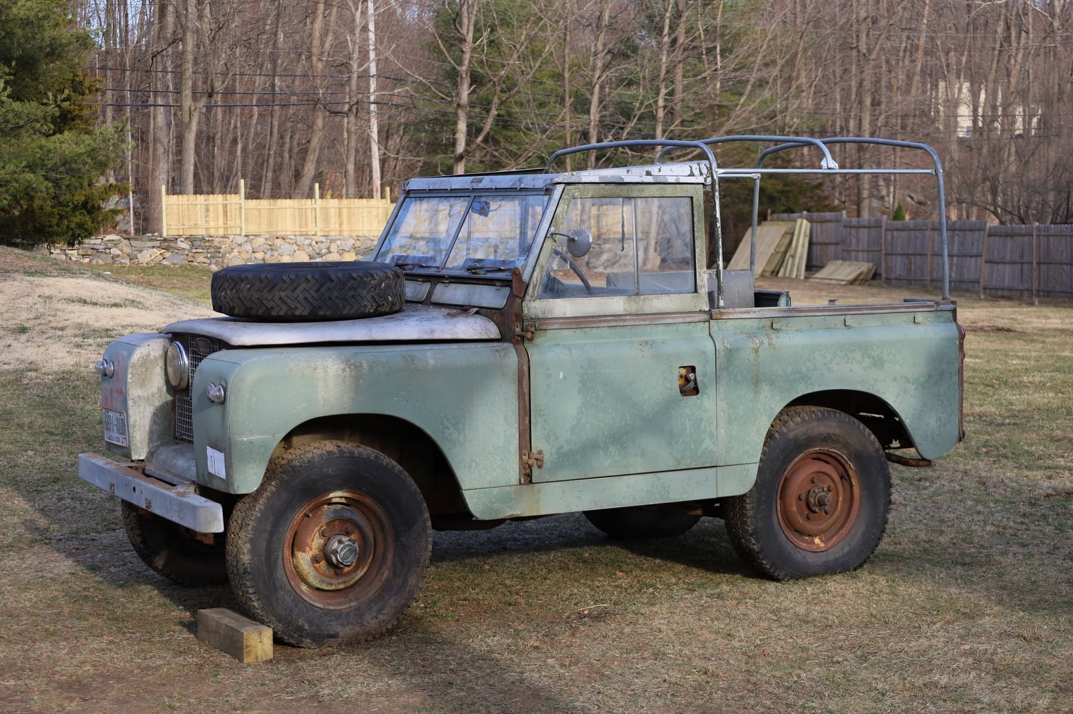 1966 Land Rover Series IIA Green Photo B