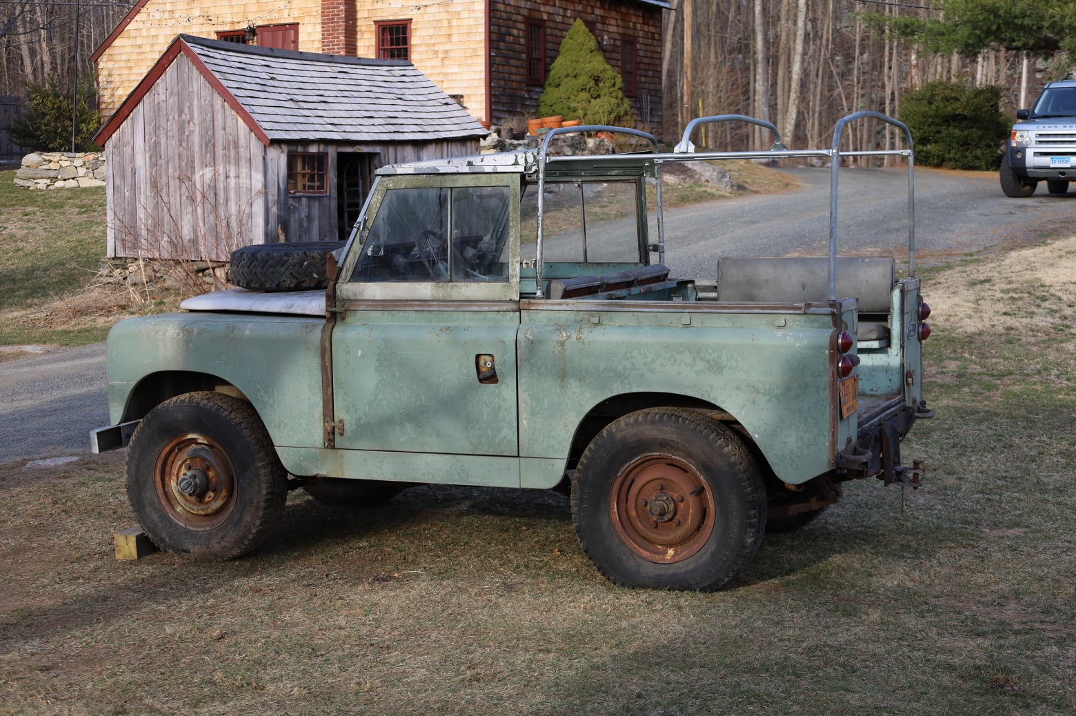 1966 Land Rover Series IIA Green Photo C