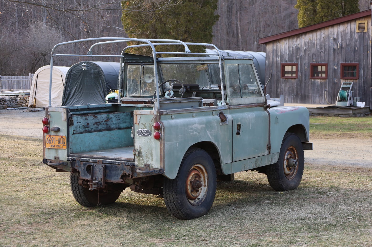 1966 Land Rover Series IIA Green Photo G