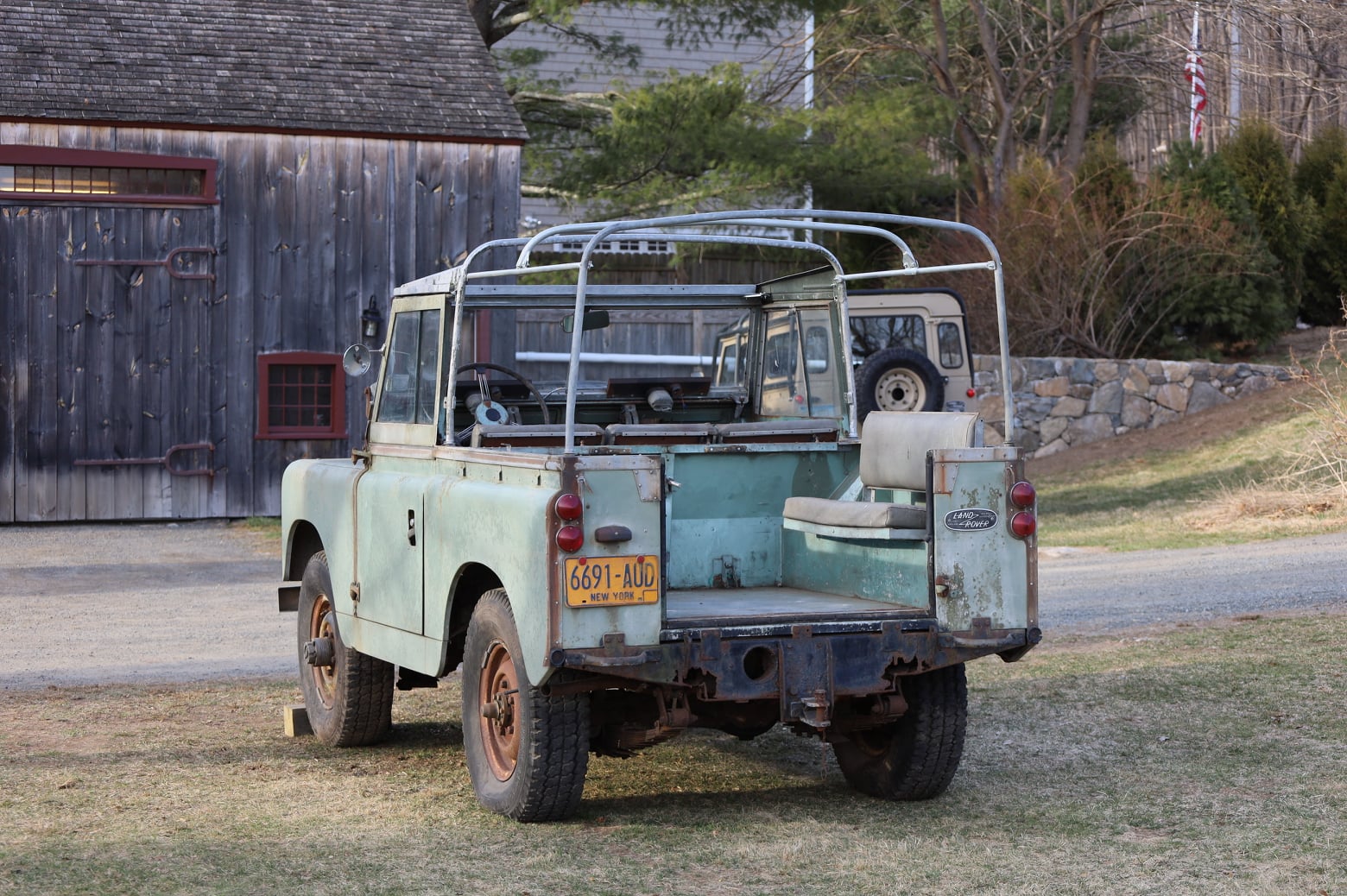 1966 Land Rover Series IIA Green Photo H