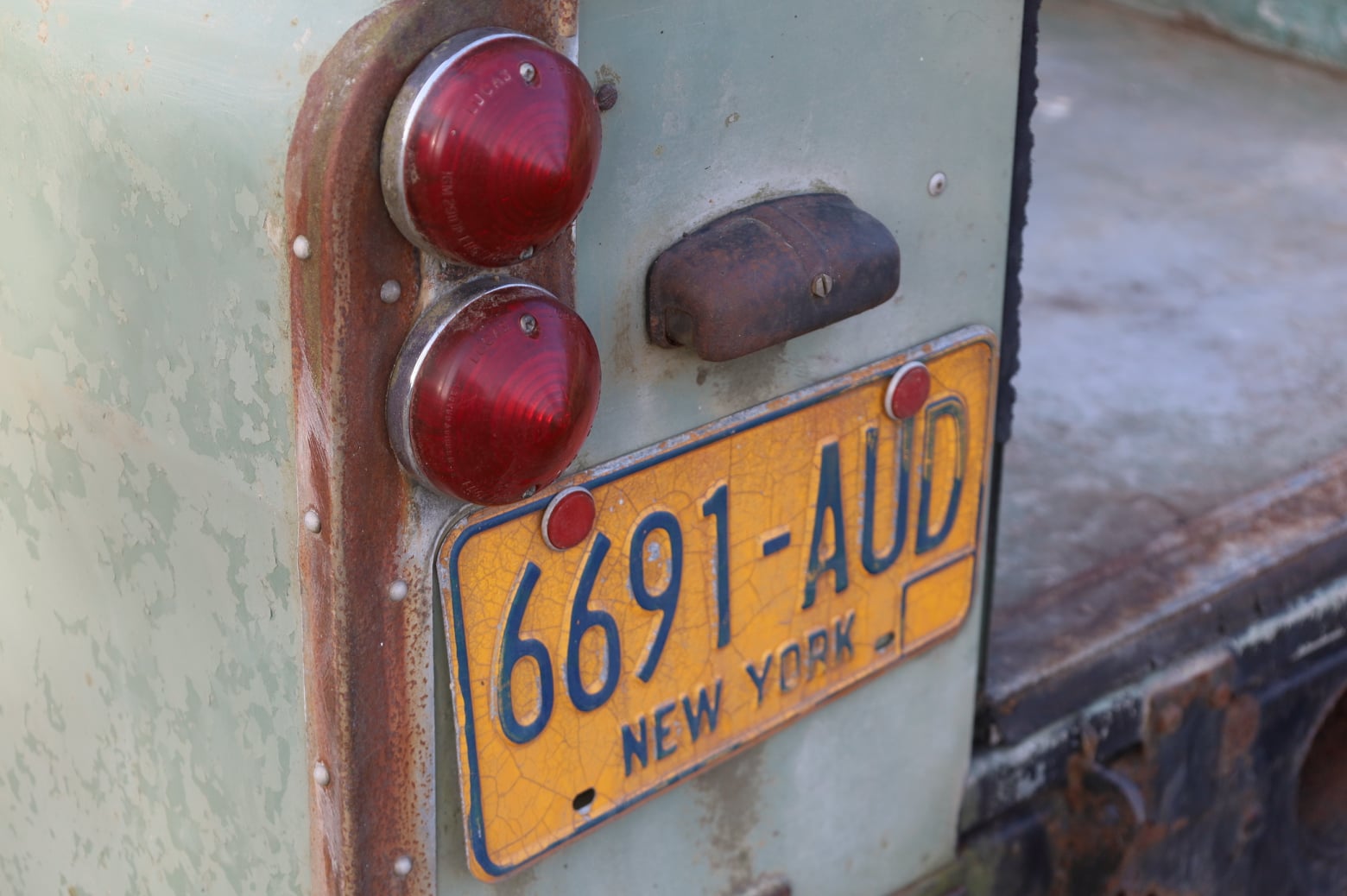 1966 Land Rover Series IIA Green Photo I