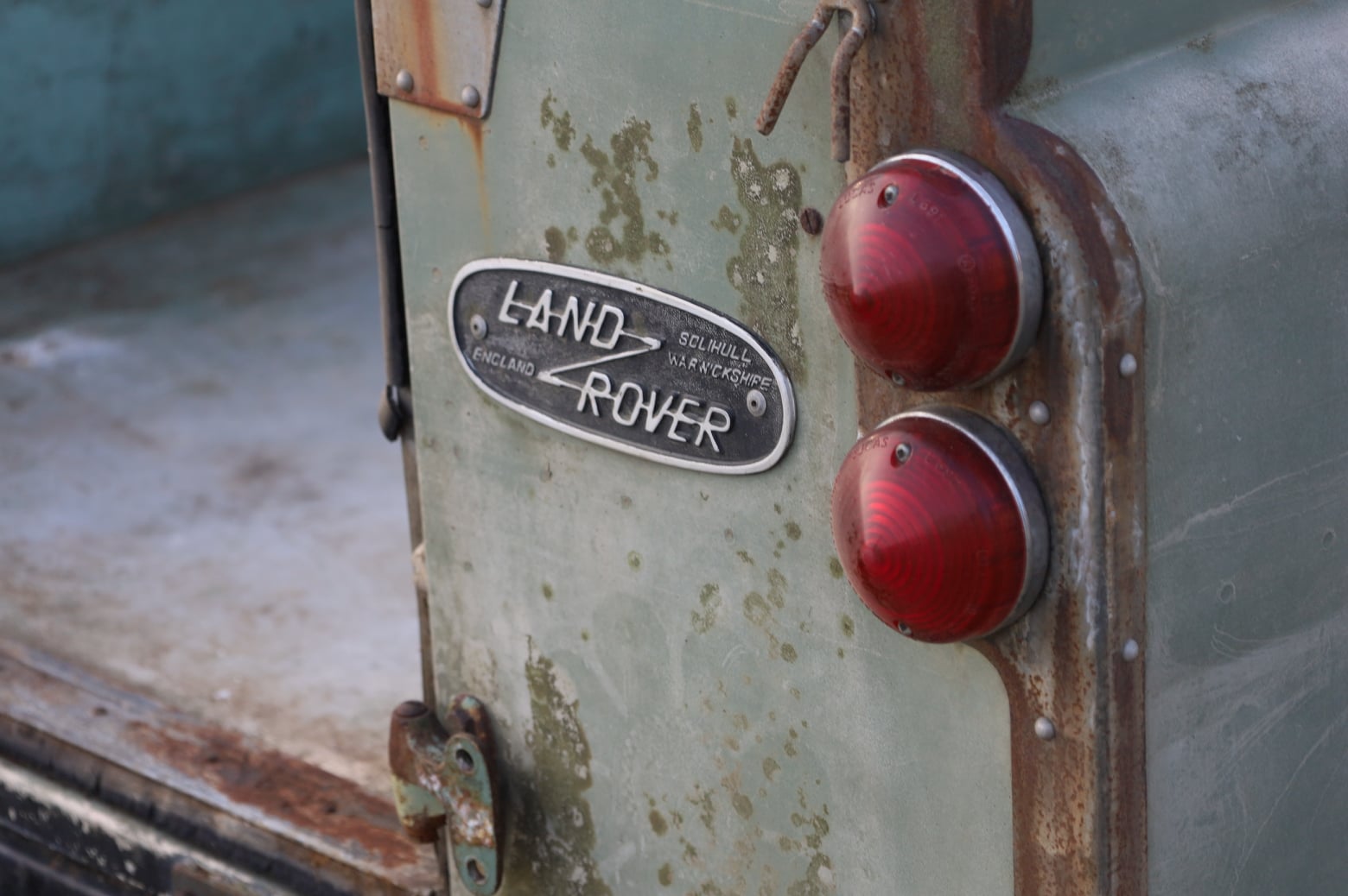 1966 Land Rover Series IIA Green Photo J