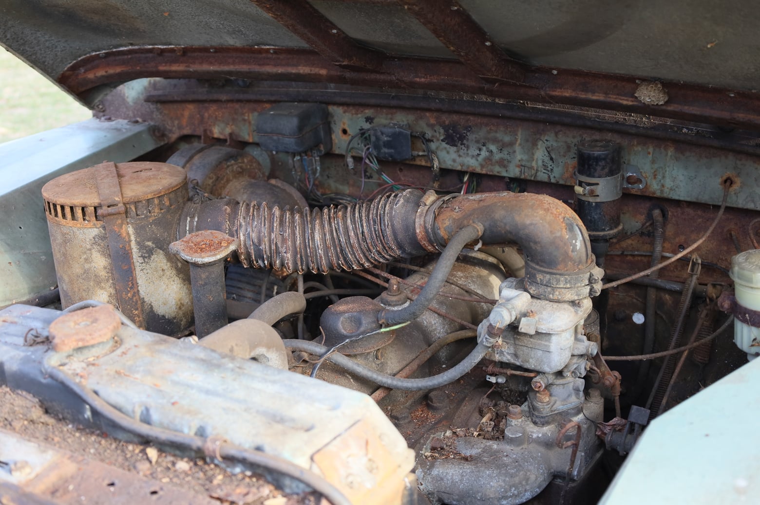 1966 Land Rover Series IIA Green Photo K