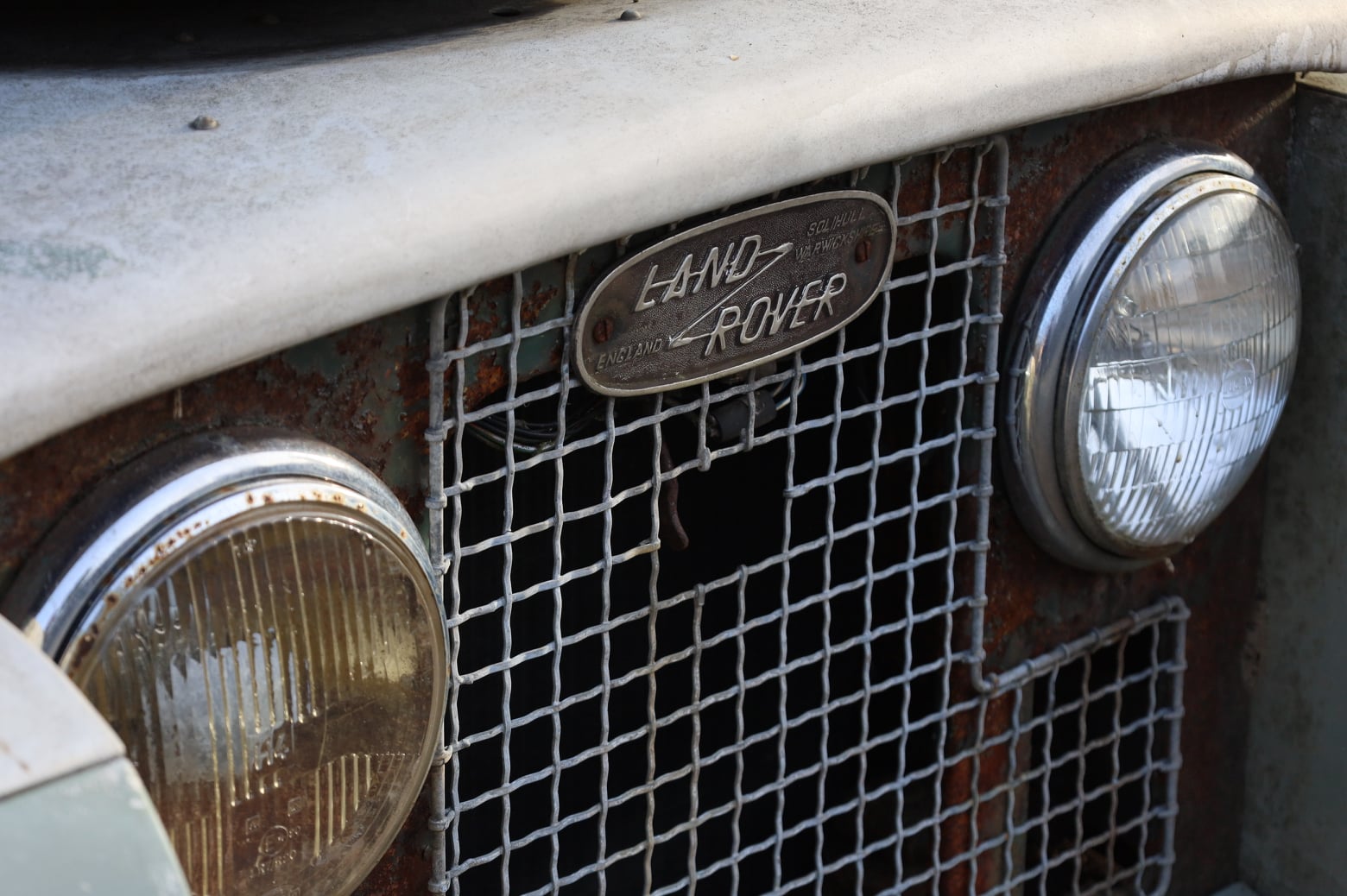 1966 Land Rover Series IIA Green Photo L