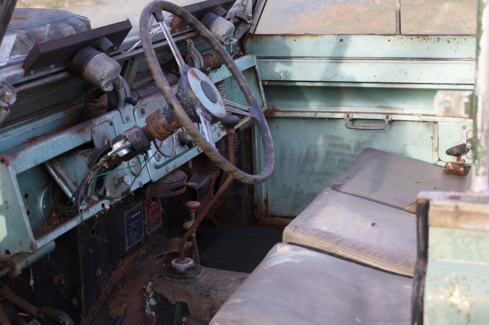 1966 Land Rover Series IIA Green Photo M