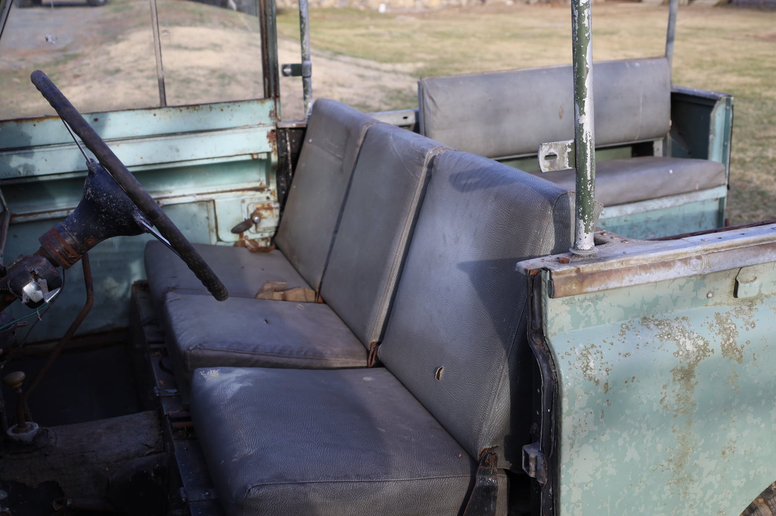 1966 Land Rover Series IIA Green Photo N