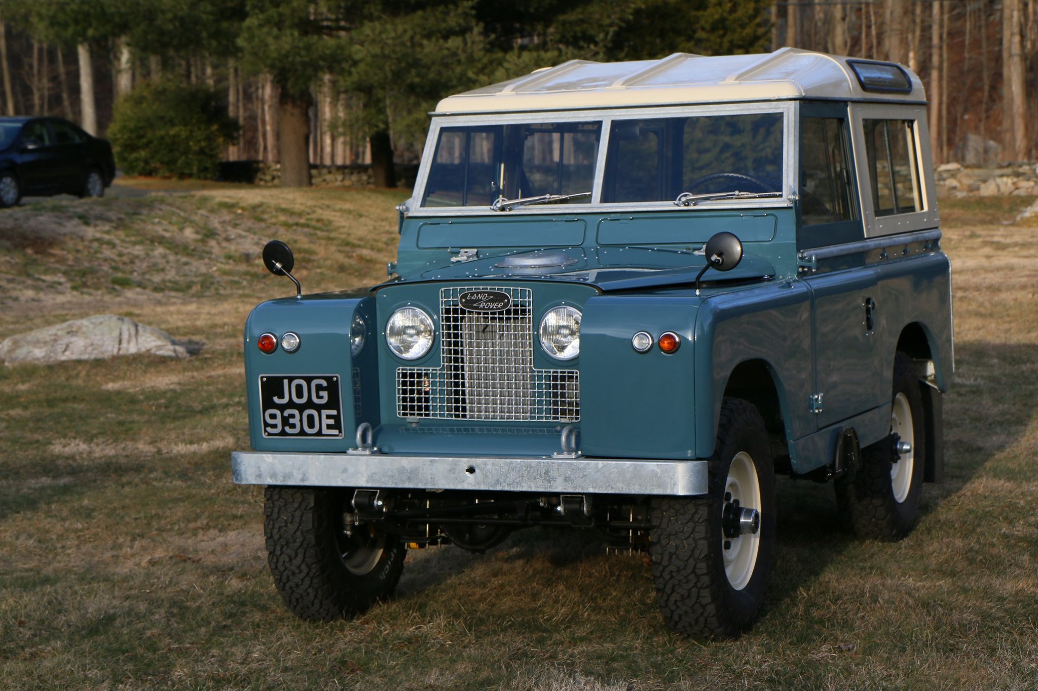 1966 Land Rover Series IIA Light Blue