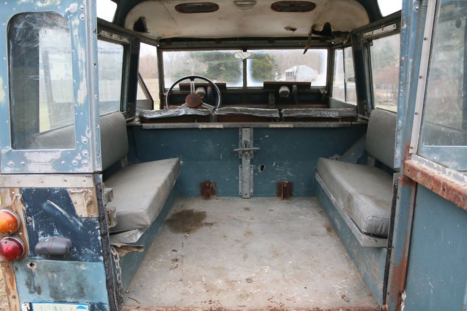 1966 Series IIa in Marine Blue Photo 10