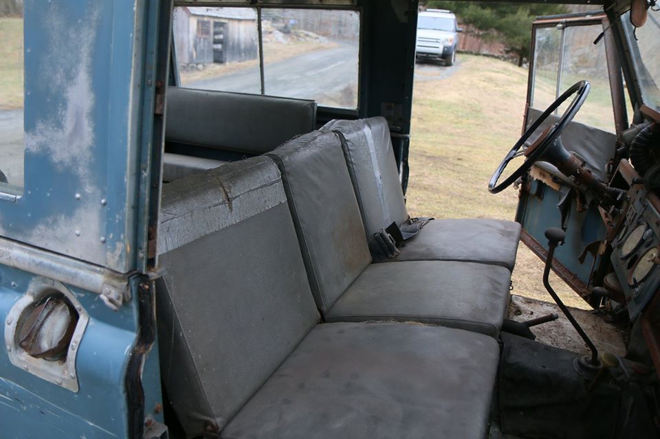 1966 Series IIa in Marine Blue Photo 12