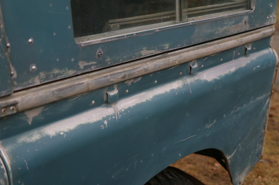 1966 Series IIa in Marine Blue Photo 14