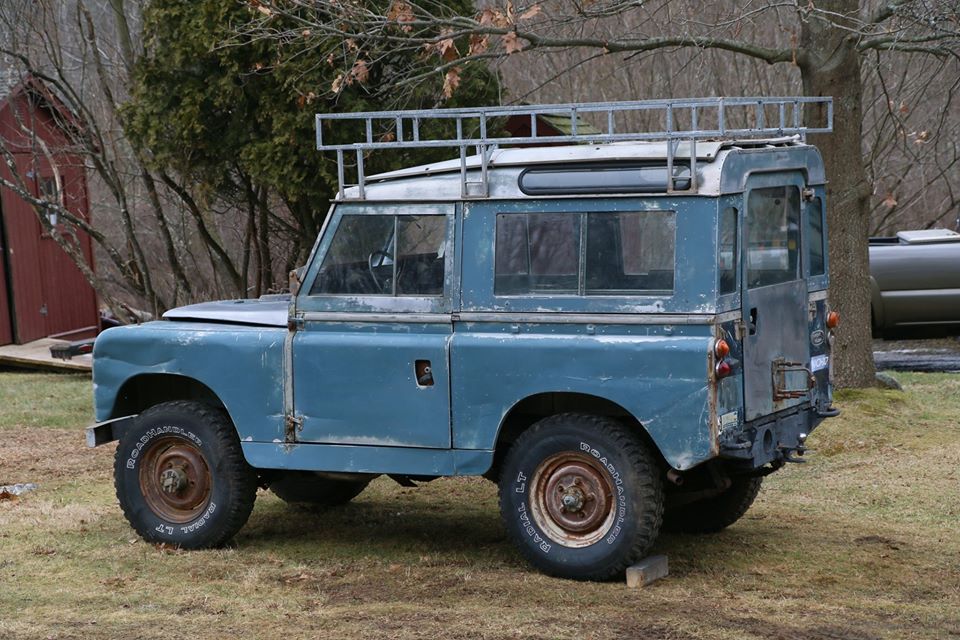 1966 Series IIa in Marine Blue Photo 2