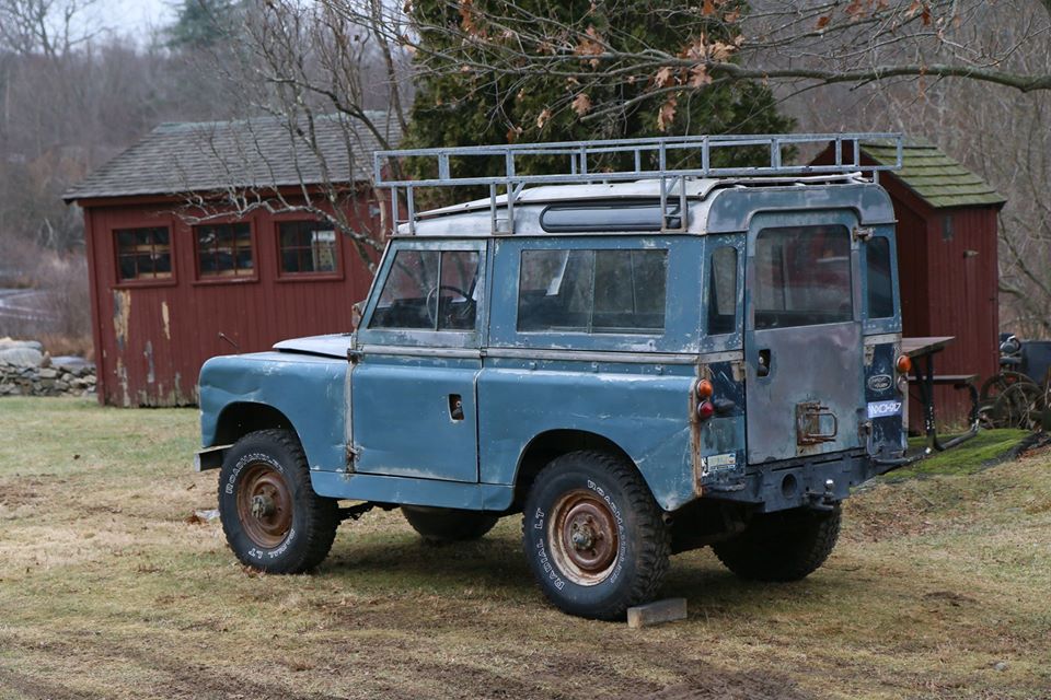 1966 Series IIa in Marine Blue Photo 3