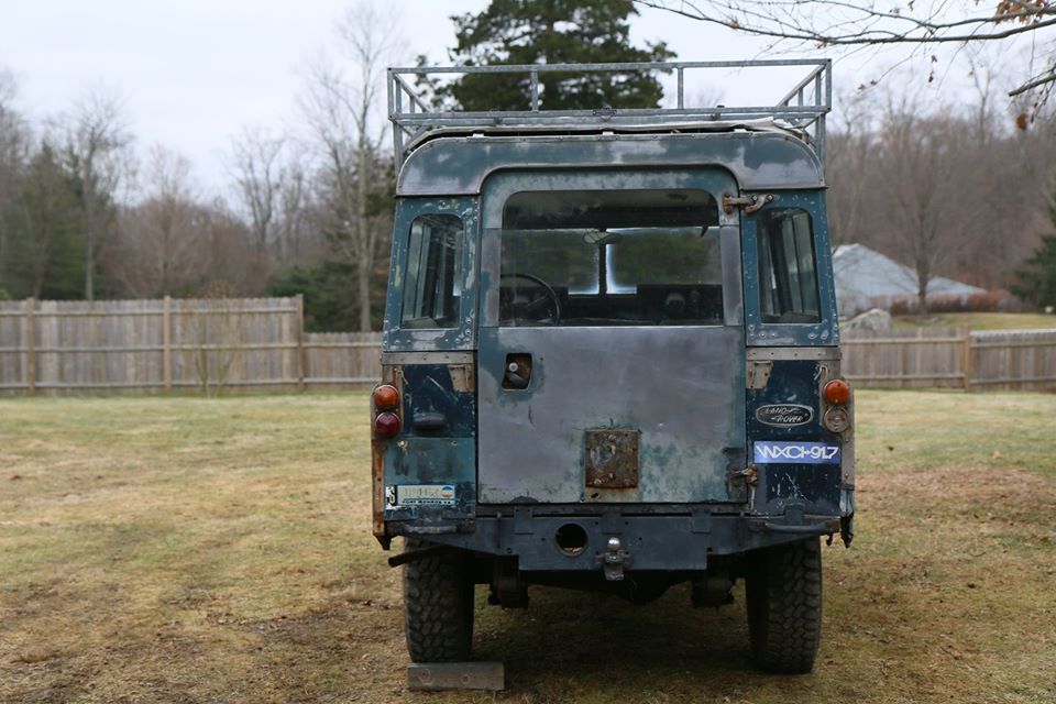 1966 Series IIa in Marine Blue Photo 4