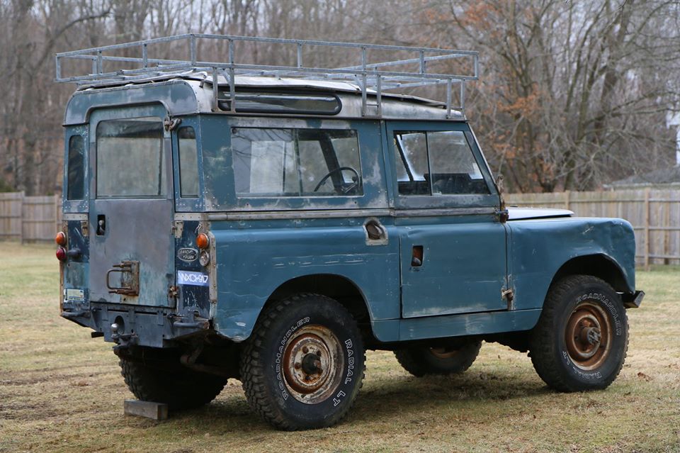 1966 Series IIa in Marine Blue Photo 5