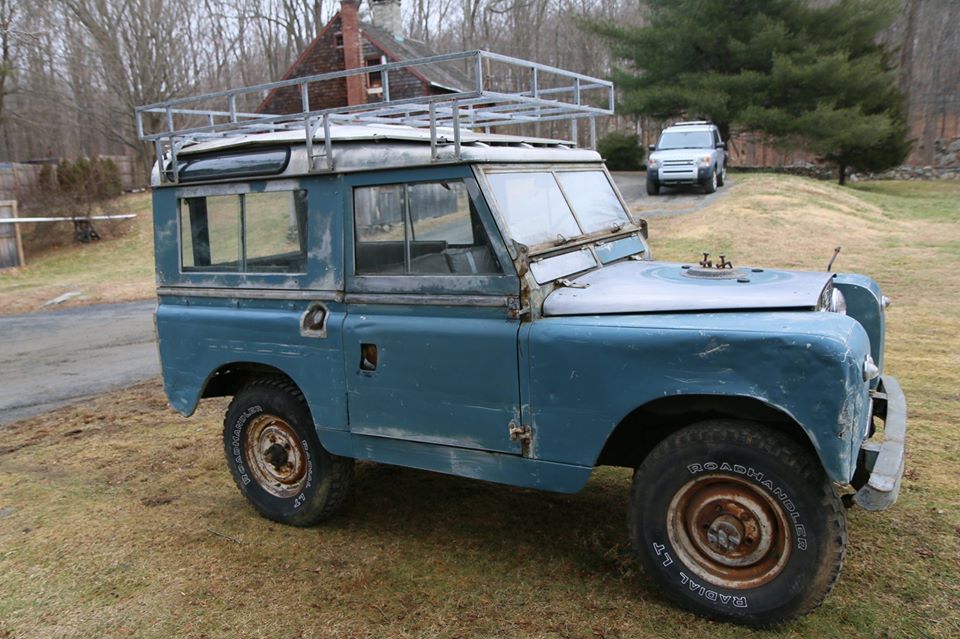 1966 Series IIa in Marine Blue Photo 7