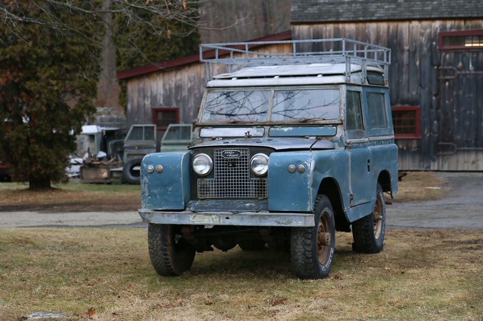 1966 Series IIa in Marine Blue Photo 8