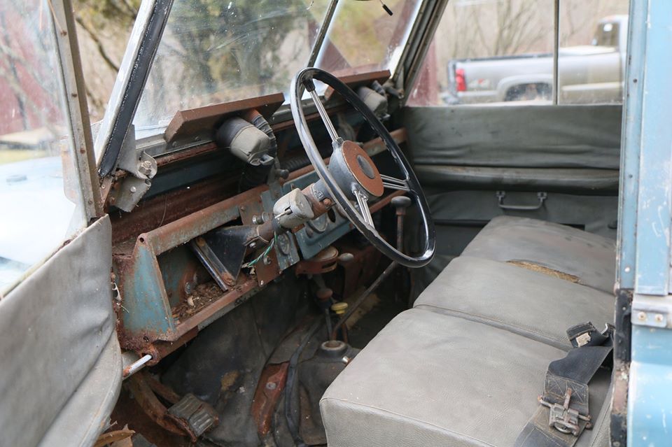 1966 Series IIa in Marine Blue Photo 9