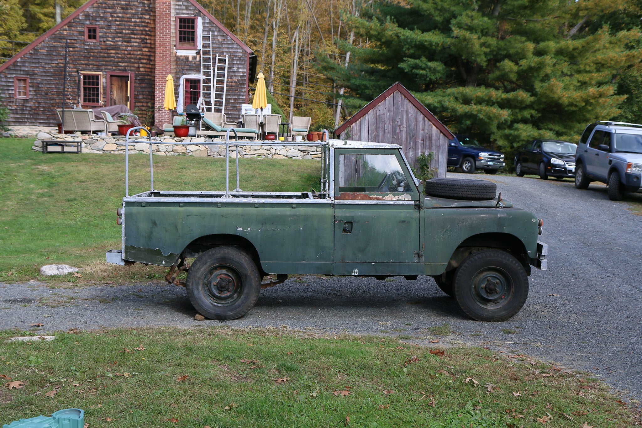 1966 Land Rover Series IIA Military Green Photo 5